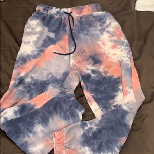 tie dye sweats